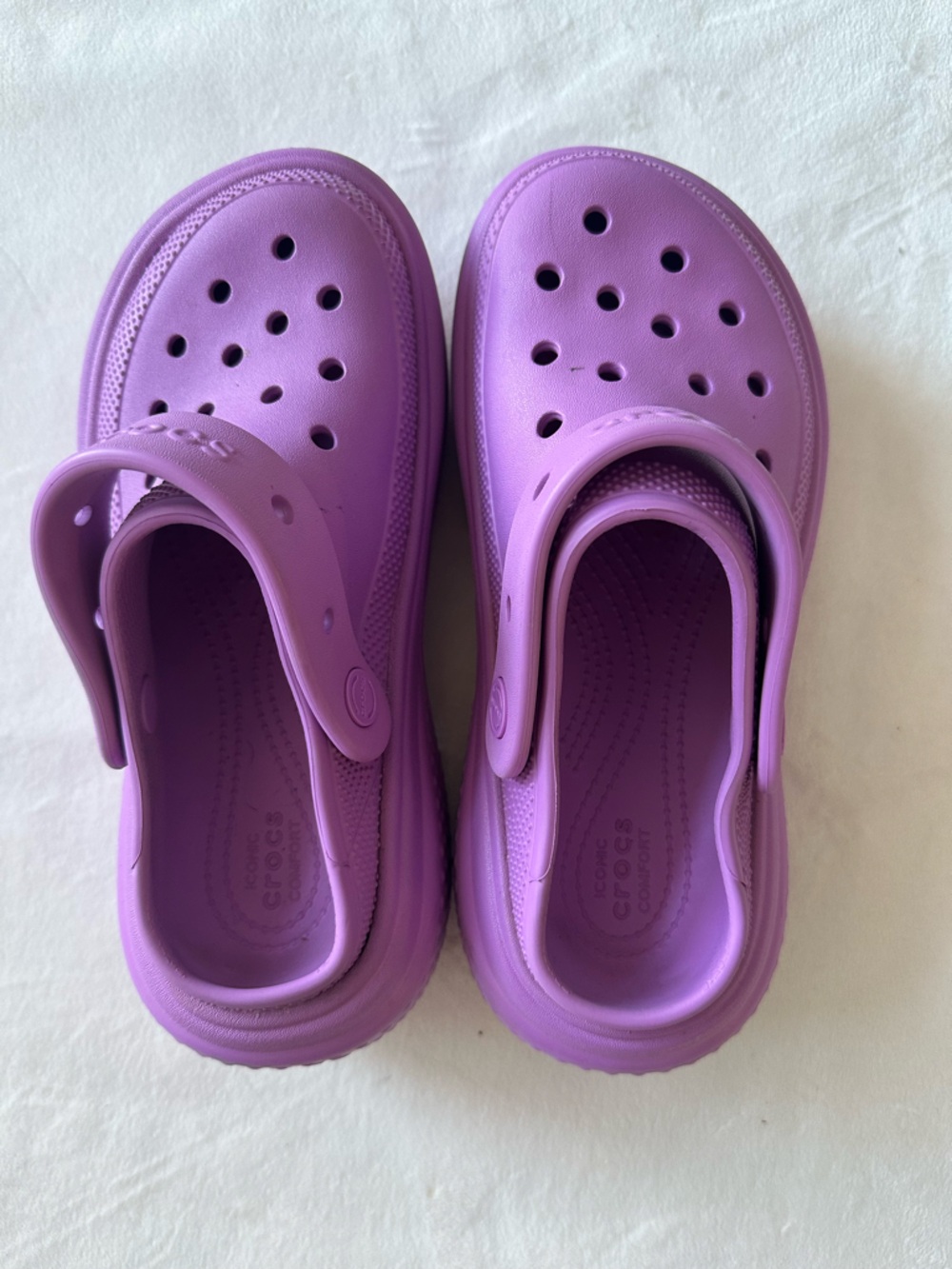 Stomp Platform Crocs - Picture 2 of 3
